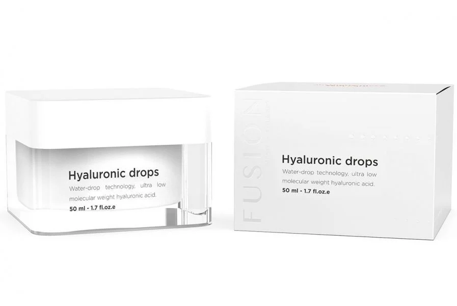 Fusion Mesotherapy HYALURONIC DROPS/ Drėkinamasis kremas, 50 ml