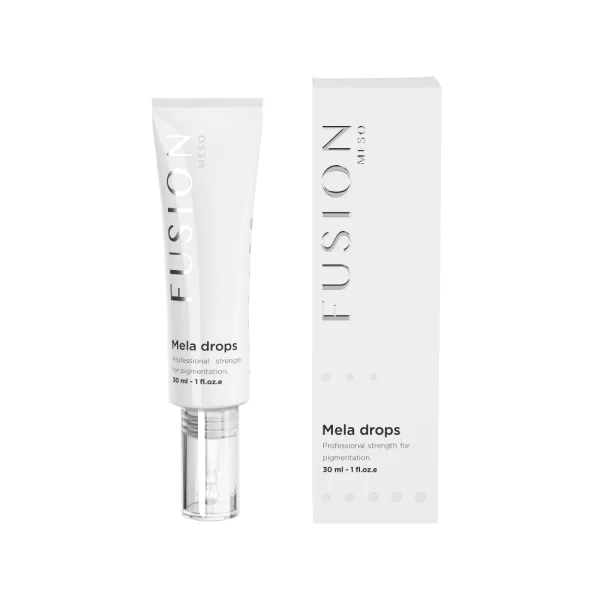 Fusion Mesotherapy MELA DROPS/ Intensyvus serumas prieš odos pigmentaciją, 30 ml