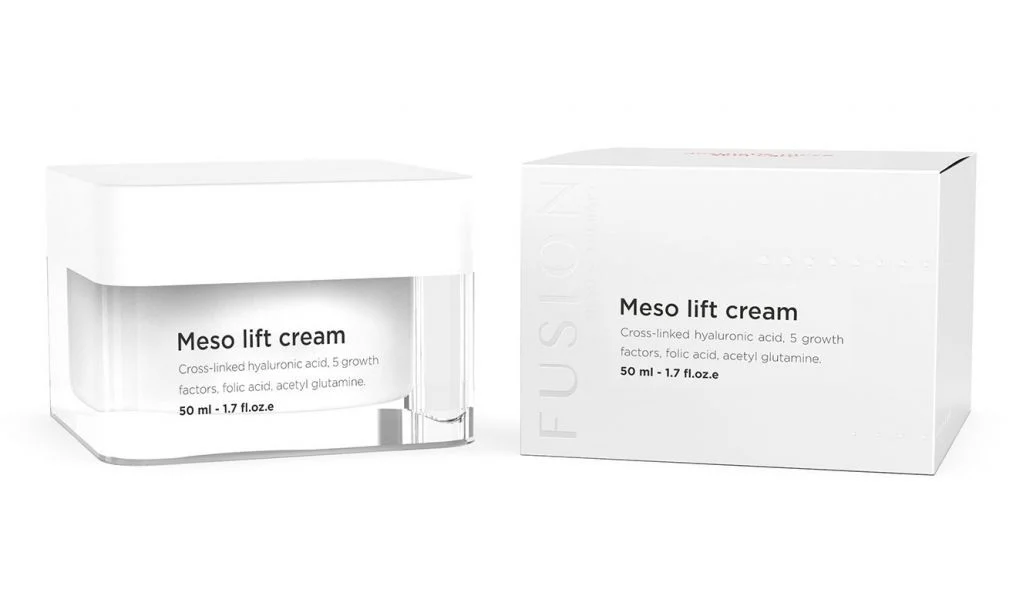 Fusion Mesotherapy MESO LIFT CREAM/ Regeneruojamasis kremas, 50 ml