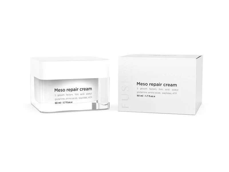Fusion Mesotherapy MESO REPAIR CREAM/ Raminamojo poveikio kremas odos atstatymui, 50 ml