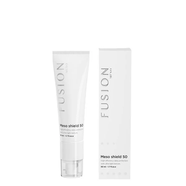 Fusion Mesotherapy MESO SHIELD 50/ Aukštos apsaugos kremas SPF50, 50 ml
