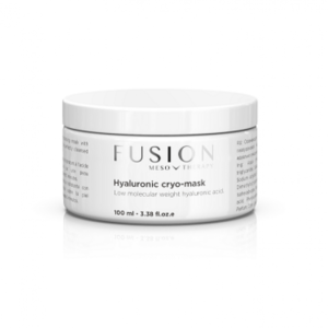 Fusion Mesotherapy HIALURONIC CRYO-MASK/ Kaukė su hialurono rūgštimi, 100 ml