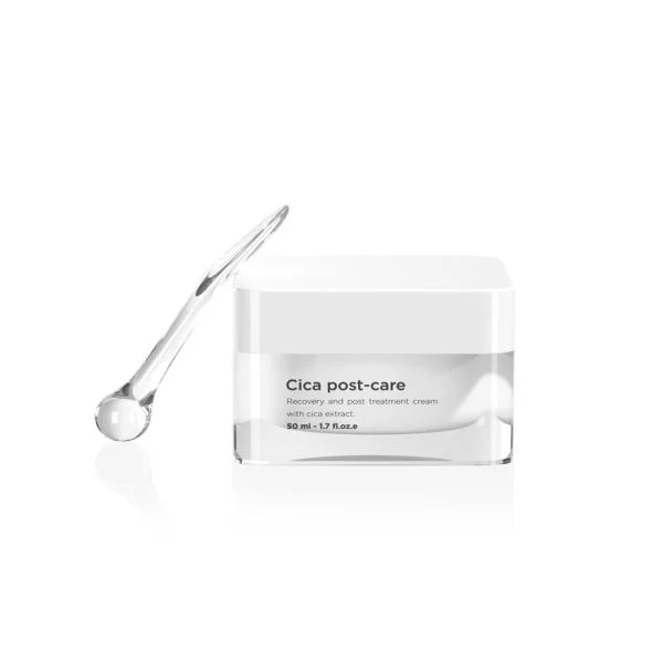 Fusion Mesotherapy CICA POST-CARE/ Atstatomasis kremas pažeistai odai po procedūrų, 50 ml