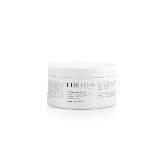 Fusion Mesotherapy HYALURONIC DROPS/ Drėkinamasis kremas, 100 ml