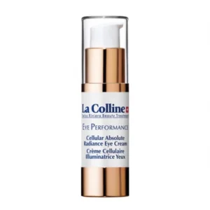 LA COLLINE CELLULAR ABSOLUTE RADIANCE EYE CREAM skaistinamasis, atkuriamasis paakių kremas, 15 ml