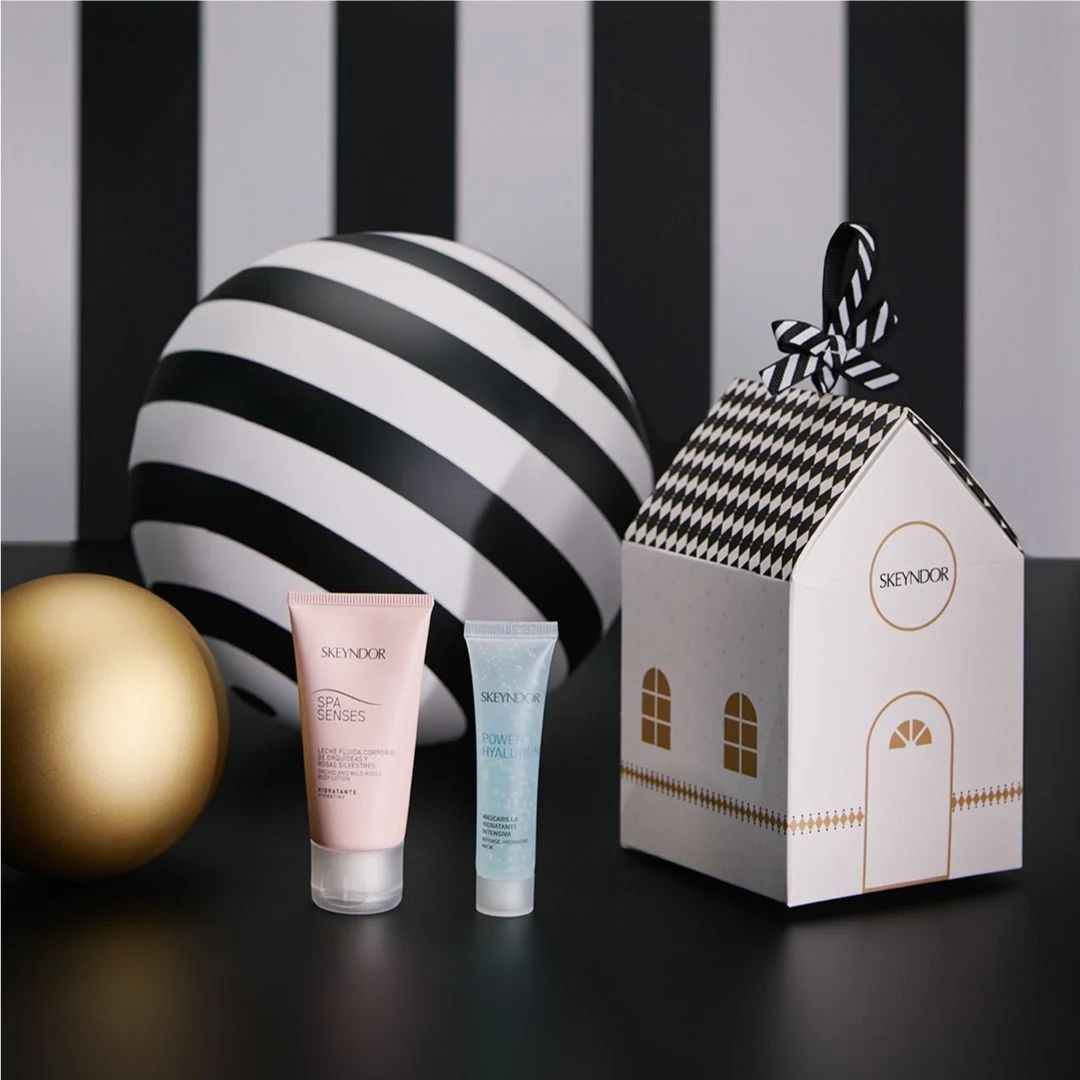Skeyndor SPA SENSES rinkinys – Kūno kremas + Drėkinamoji veido kaukė