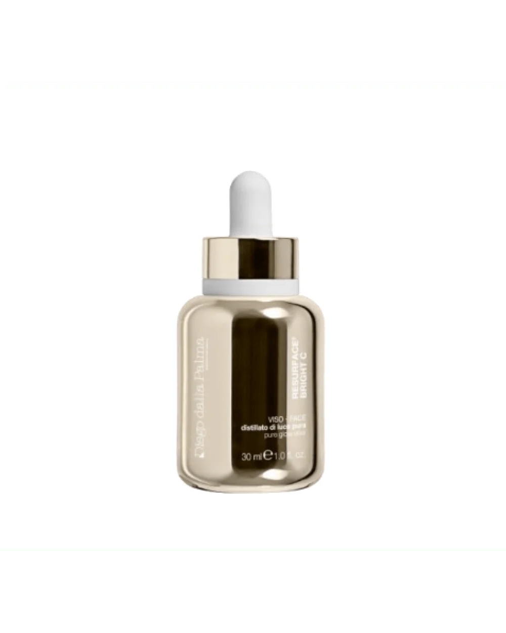 Diego Dalla Palma Resurface Bright C Pure Glow Elixir, odą šviesinantis serumas su vit.C, 30 ml.