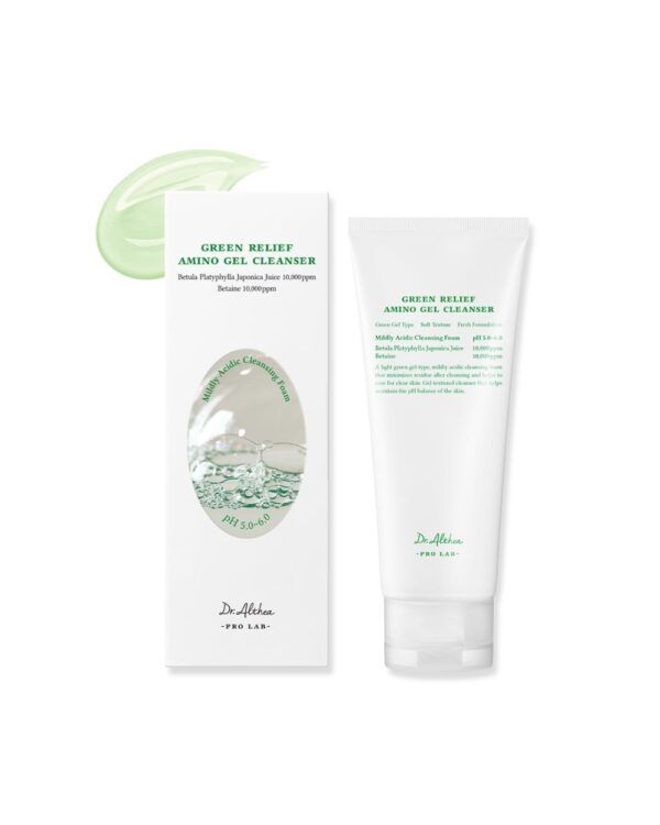 Dr.Althea Green Relief Amino Gel Cleanser valomasis gelis - prausiklis, 100 ml