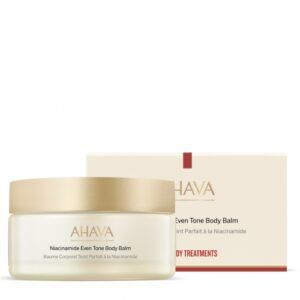 Ahava Even Tone kūno balzamas su niacinamidu, 220 Ml