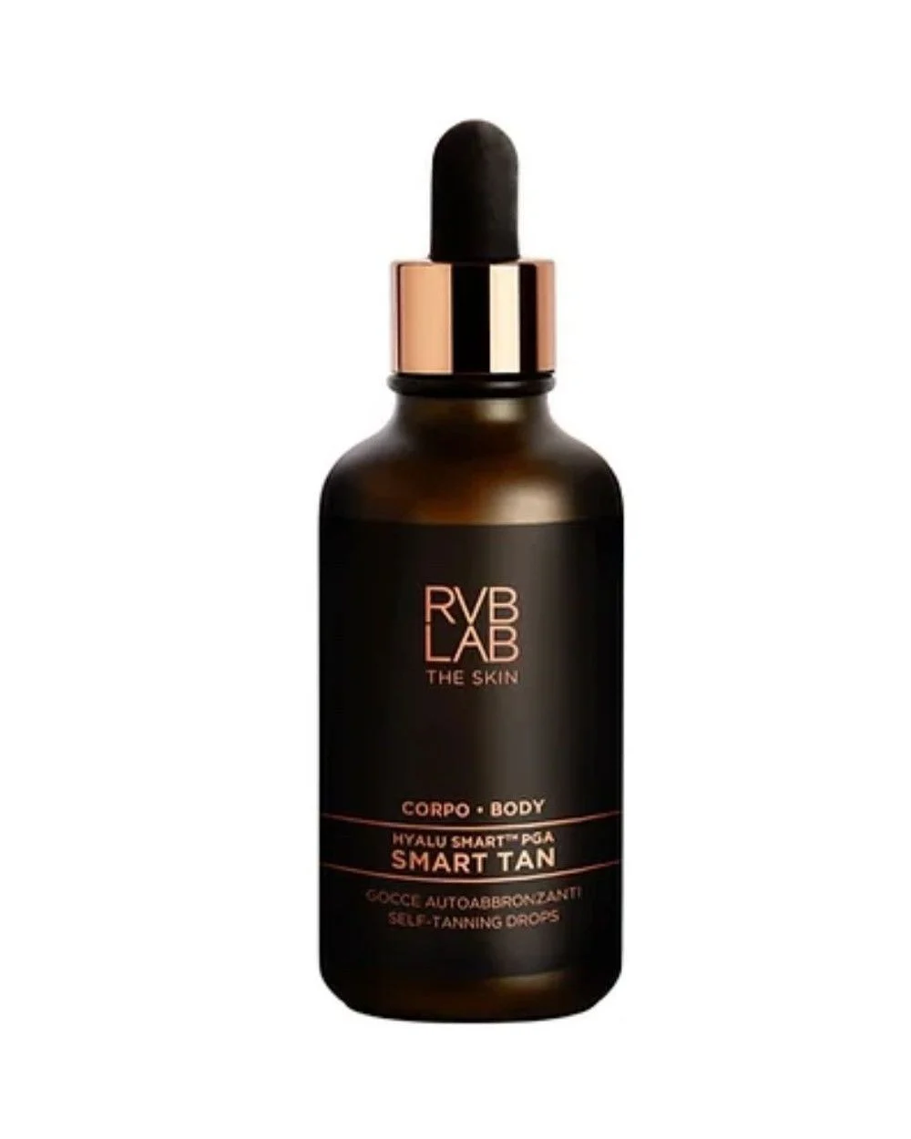 RVB LAB Hyalu Smart PGA, savaiminio įdegio serumas, 30 ml.