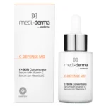 MEDIDERMA HOMECARE C+SKIN SKAISTINANTIS SERUMAS SU VITAMINU C, 30 ML
