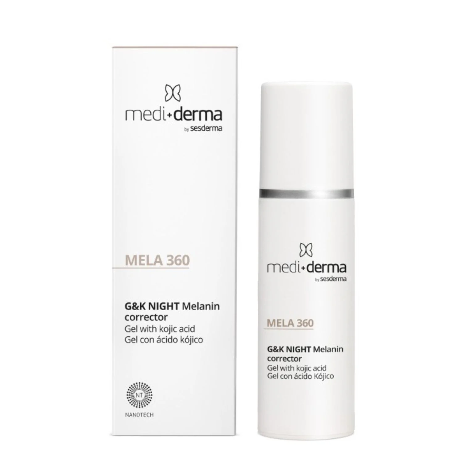 Mediderma Homecare G&k Night depigmentuojantis gelis, 30 Ml