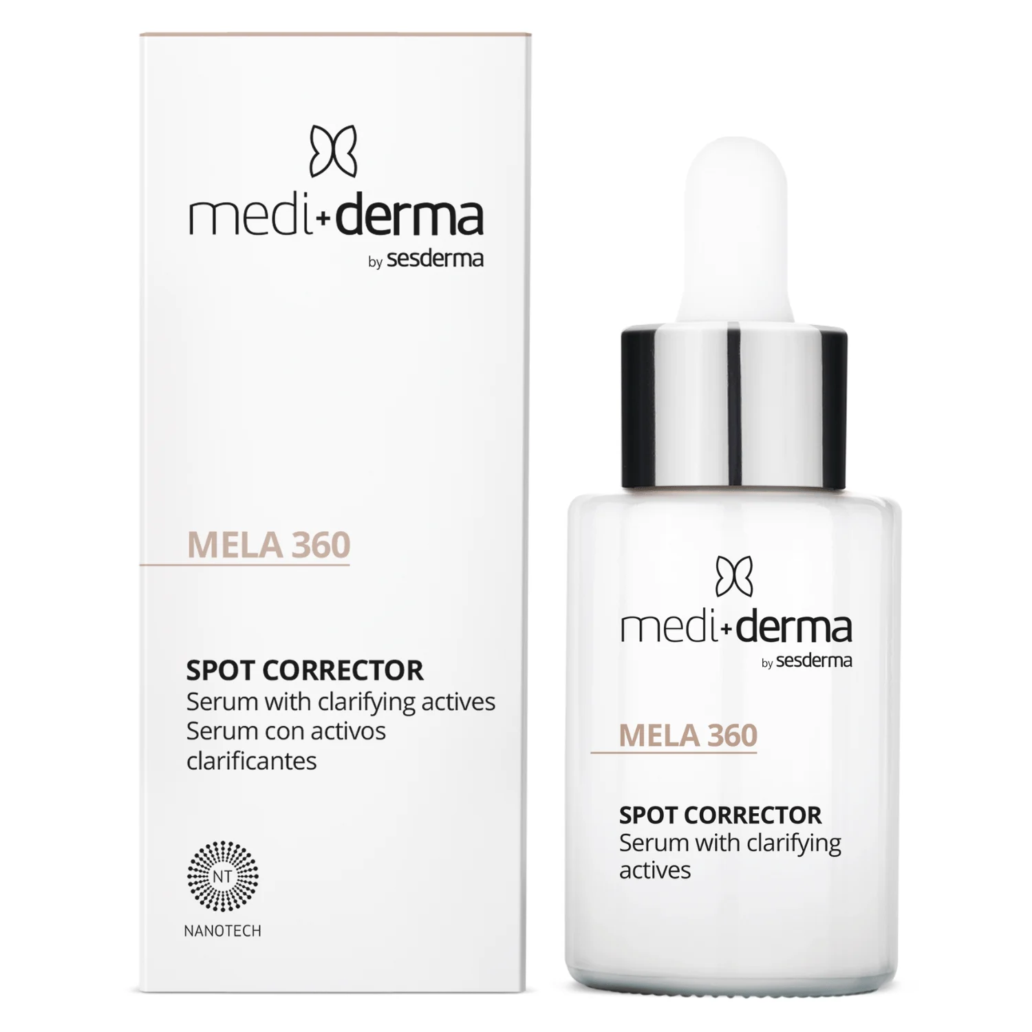 MEDIDERMA HOMECARE SPOT CORRECTOR DEPIGMENTUOJANTIS SERUMAS, 30 ml