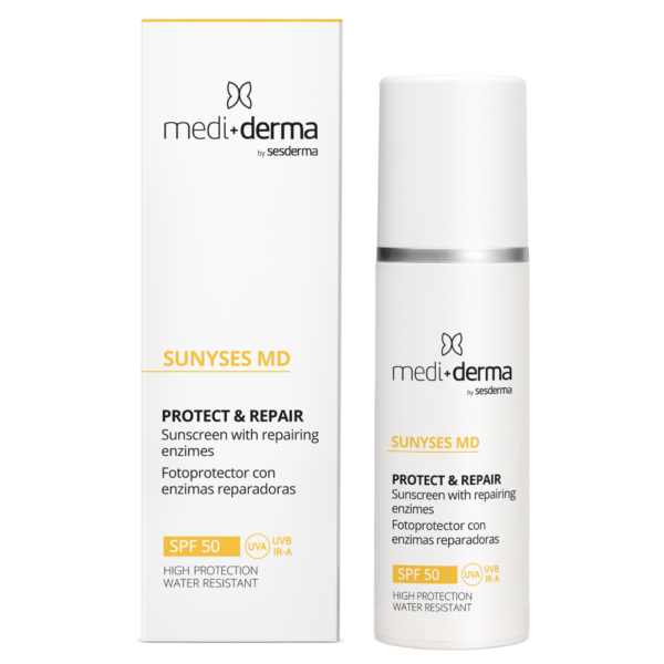 MEDIDERMA HOMECARE VEIDO KREMAS SPF 50, 30 ML