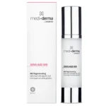 MEDIDERMA HOMECARE AG REGENERATING GELINIS VEIDO KREMAS SU GLIKOLIO RŪGŠTIMI, 50 ML