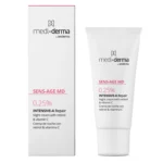 MEDIDERMA HOMECARE INTENSYVUS NAKTINIS VEIDO KREMAS SU 0,25% RETINOLIU, 30 ML