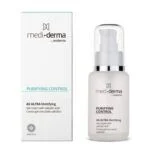 MEDIDERMA HOMECARE AS ULTRA SEBUMĄ REGULIUOJANTIS GELINIS VEIDO KREMAS, 50 ML