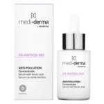 MEDIDERMA HOMECARE ANTI-POLLUTION SERUMAS SU ANTIOKSIDANTAIS, 30 ML