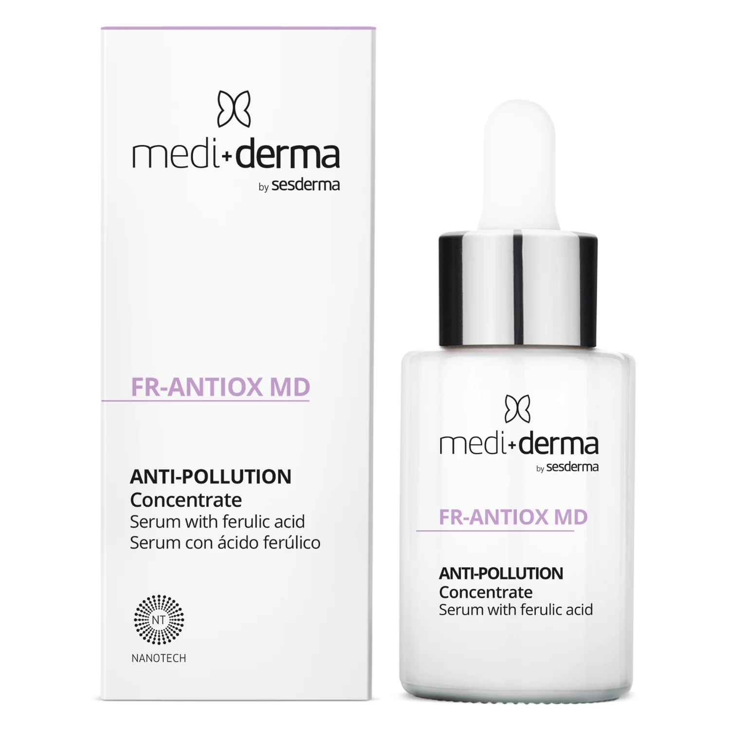 MEDIDERMA HOMECARE ANTI-POLLUTION SERUMAS SU ANTIOKSIDANTAIS, 30 ML