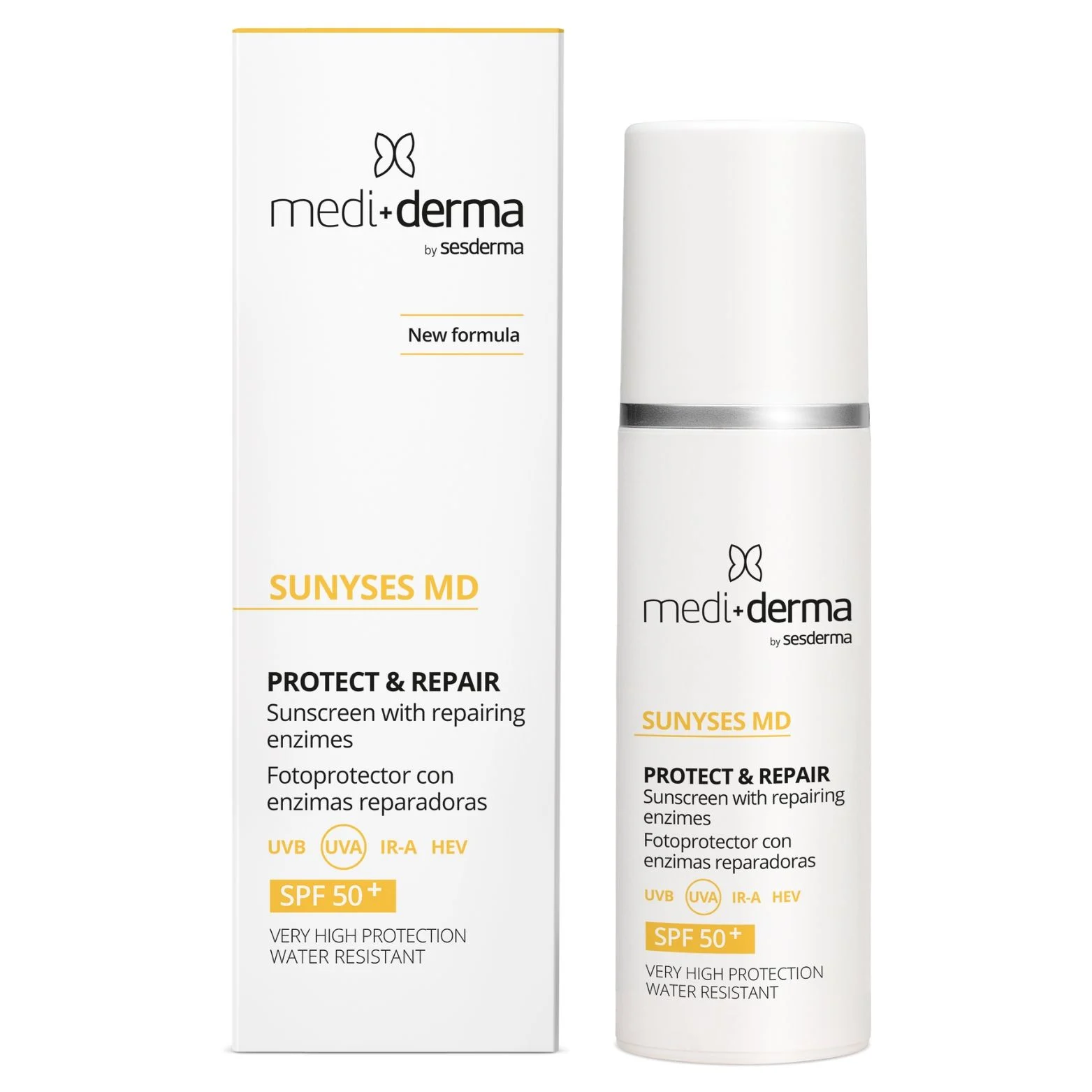 MEDIDERMA HOMECARE VEIDO KREMAS SPF 50+, 30 ML
