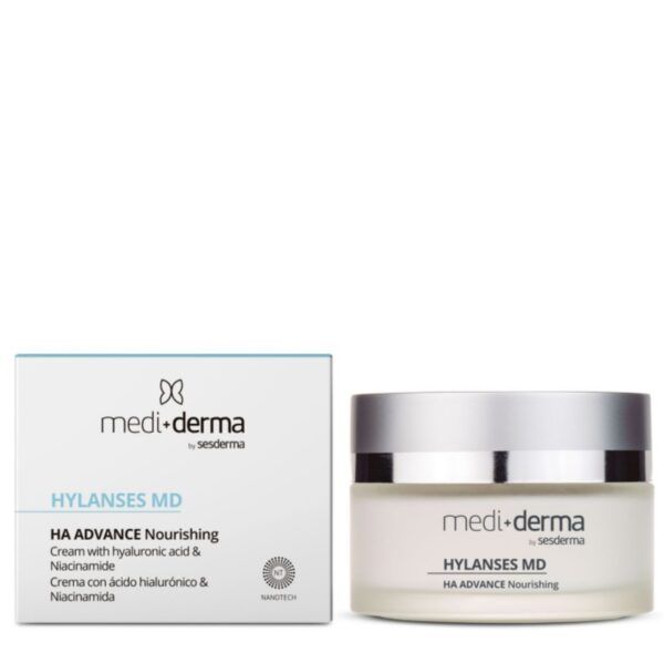 MEDIDERMA HOMECARE HA ADVANCE MAITINAMASIS VEIDO KREMAS, 50 ML - Image 2