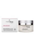 MEDIDERMA HOMECARE SENS-AGE MD AMC-ACTIVATOR MAITINAMASIS VEIDO KREMAS, 50 ML