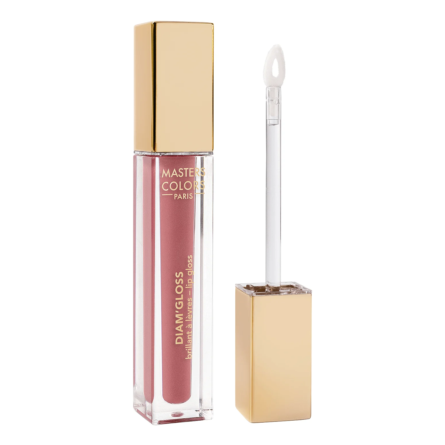 MASTERS COLORS Diam Gloss 11 lūpų blizgis, 4,5 g
