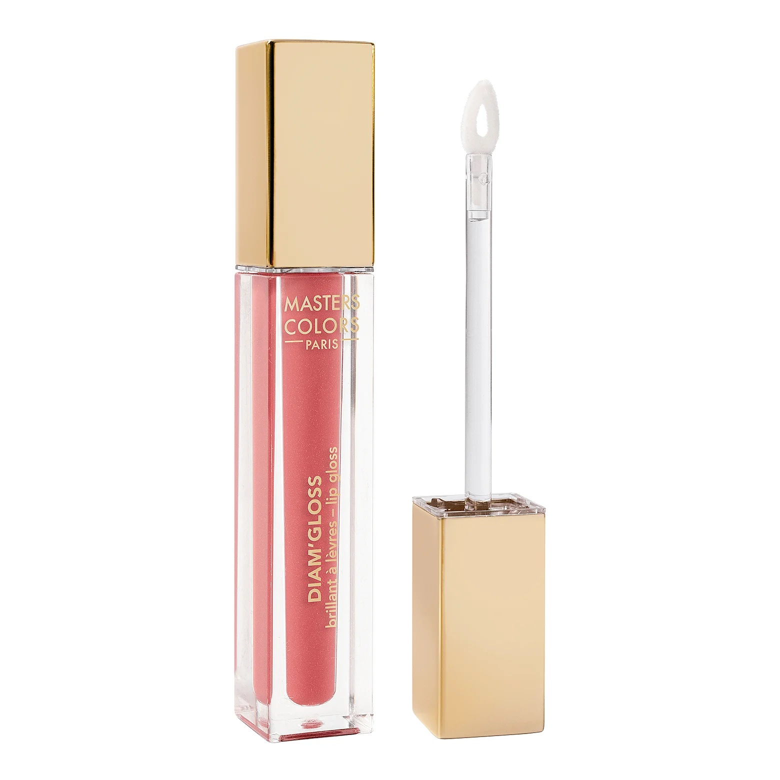 MASTERS COLORS Diam Gloss 12 lūpų blizgis, 4,5 g