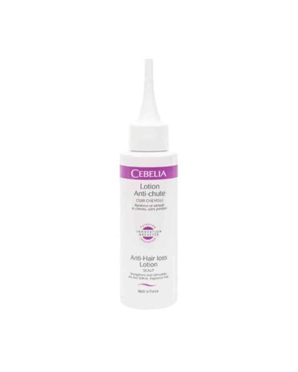 Cebelia Anti-Hair Loss Lotion Scalp, losjonas nuo plaukų slinkimo, 60 ml.