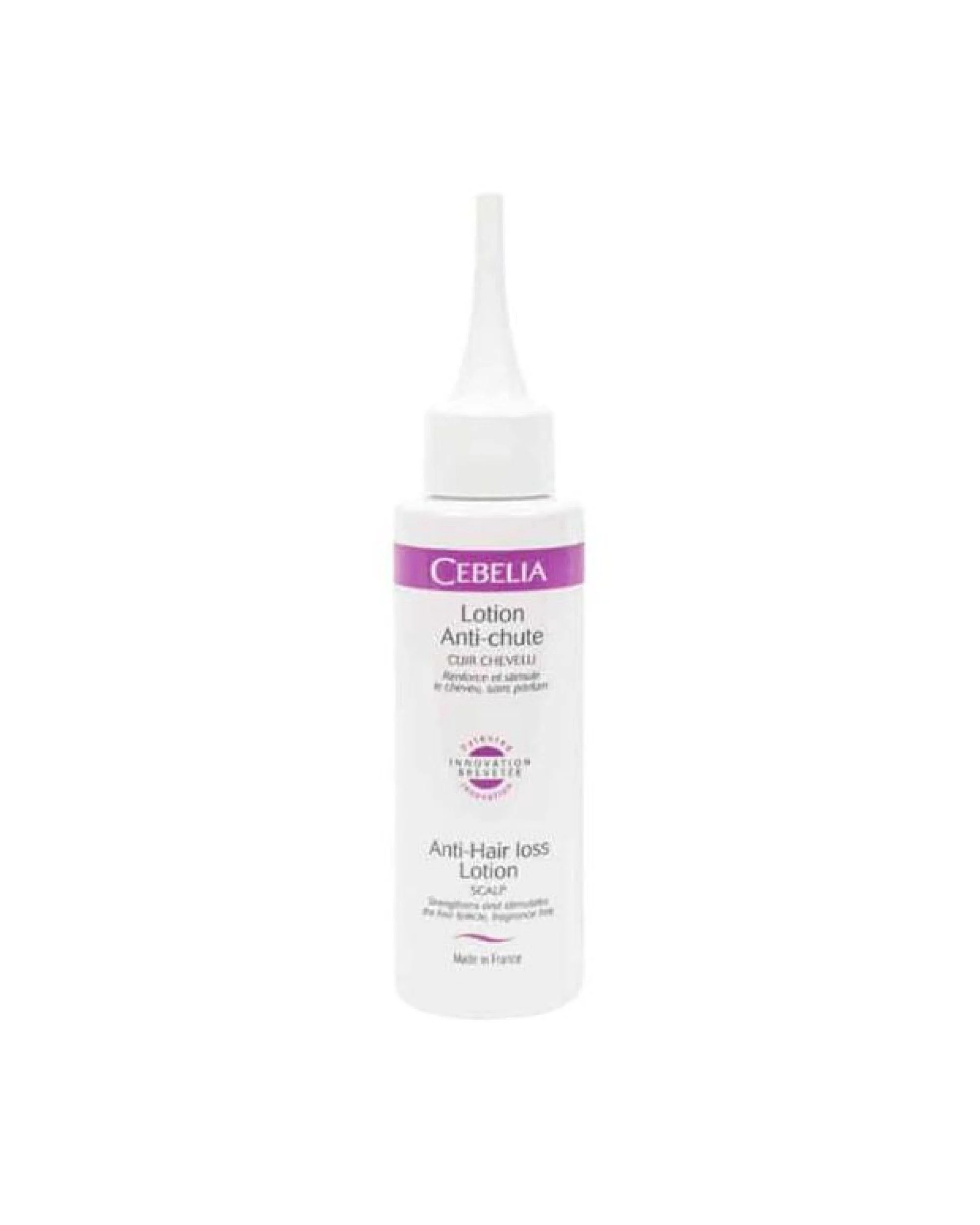 Cebelia Anti-Hair Loss Lotion Scalp, losjonas nuo plaukų slinkimo, 60 ml.