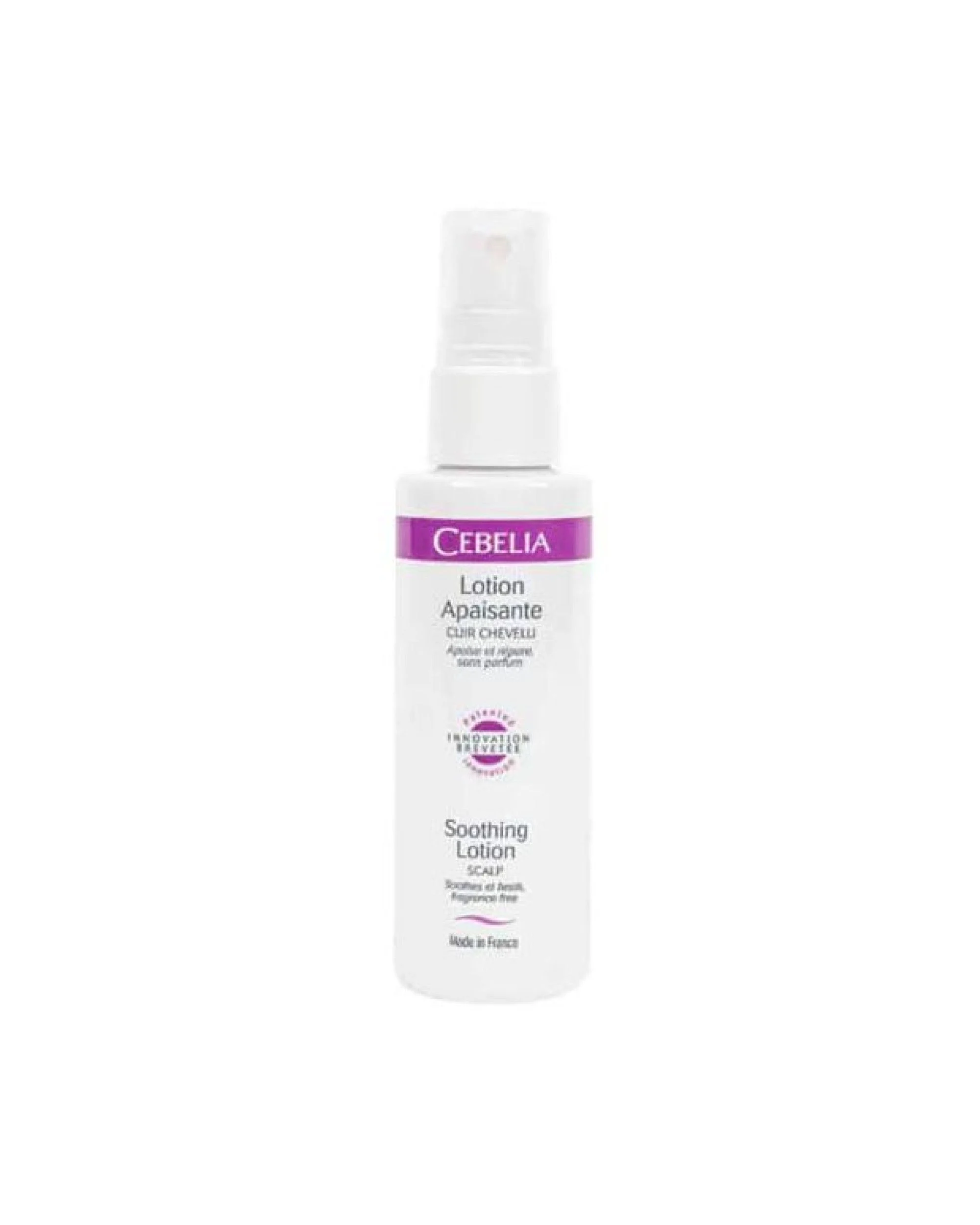 Cebelia Soothing Lotion Scalp, galvos odą raminantis losjonas, 60 ml.