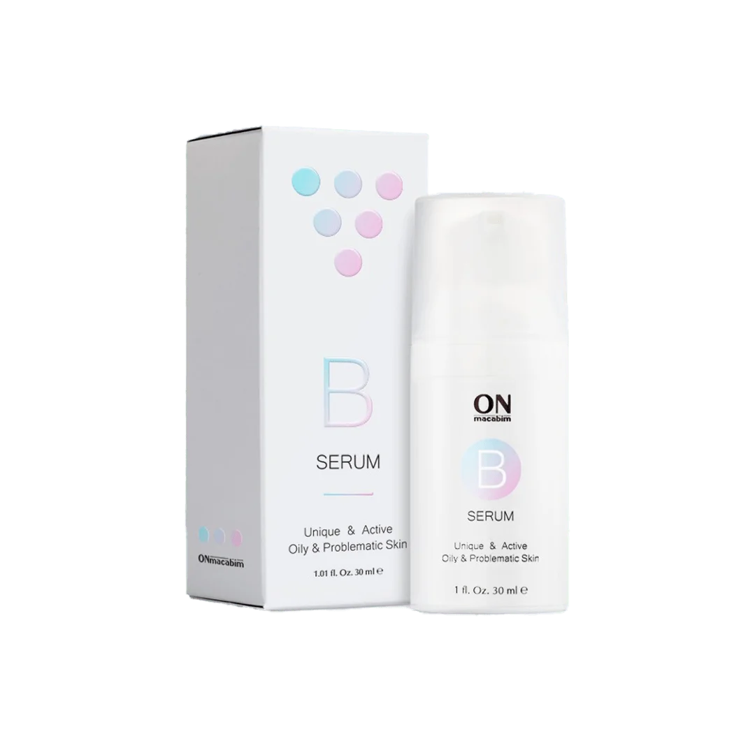 Onmacabim B-Serumas riebiai/probleminei odai, 30 ml