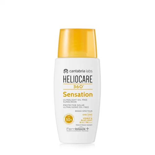 Heliocare 360º Sensation kremas SPF 50+, 50 Ml