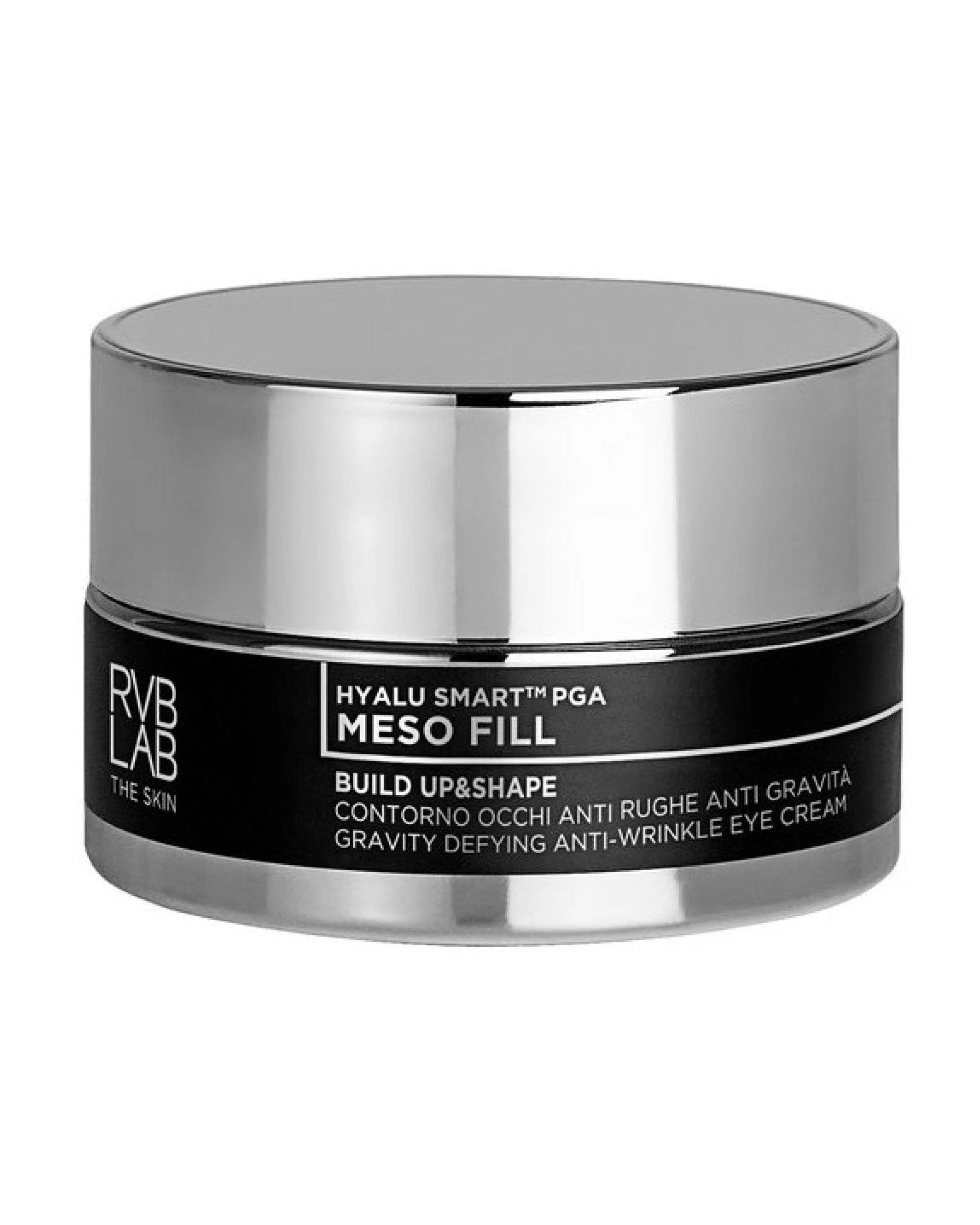 RVB LAB Meso Fill Build Up and Shape Anti-Wrinkle and Anti-Gravity Cream, stangrinantis ir kontūruojantis kremas, 50 ml.