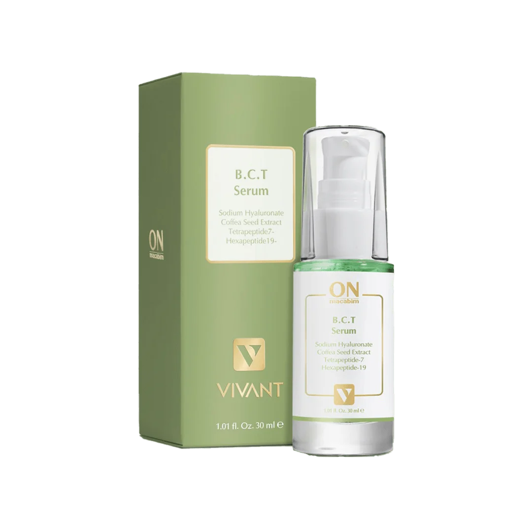 ONmacabim Vivant B.C.T Serumas odos drėkinimui ir maitinimui 30 ml
