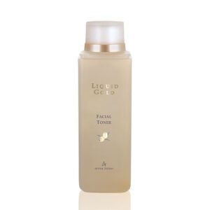 ANNA LOTAN LIQUID GOLD veido tonikas su rožių vandeniu, 200 ml