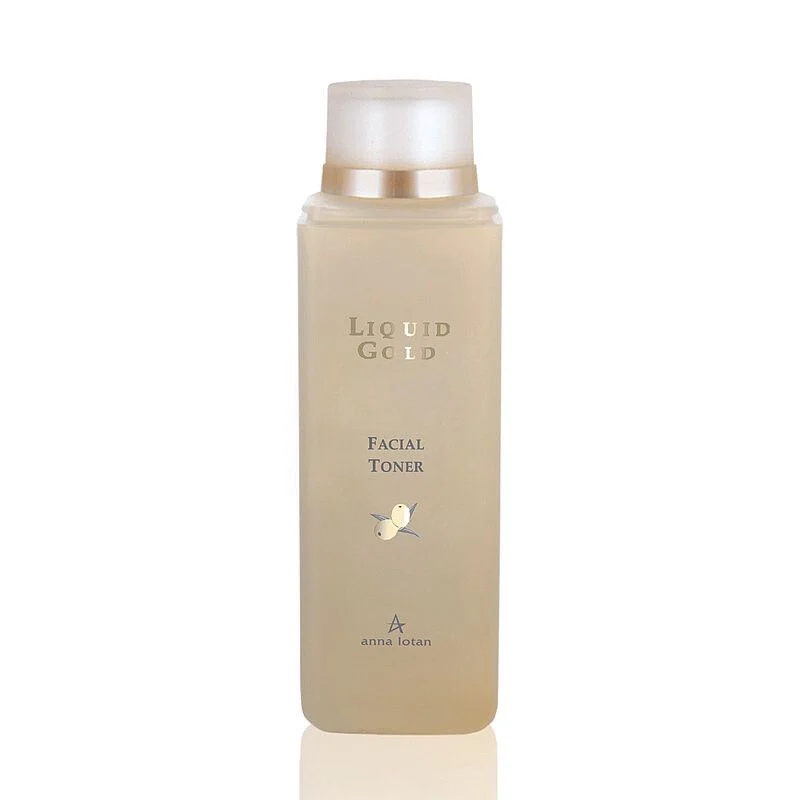 ANNA LOTAN LIQUID GOLD veido tonikas su rožių vandeniu, 200 ml