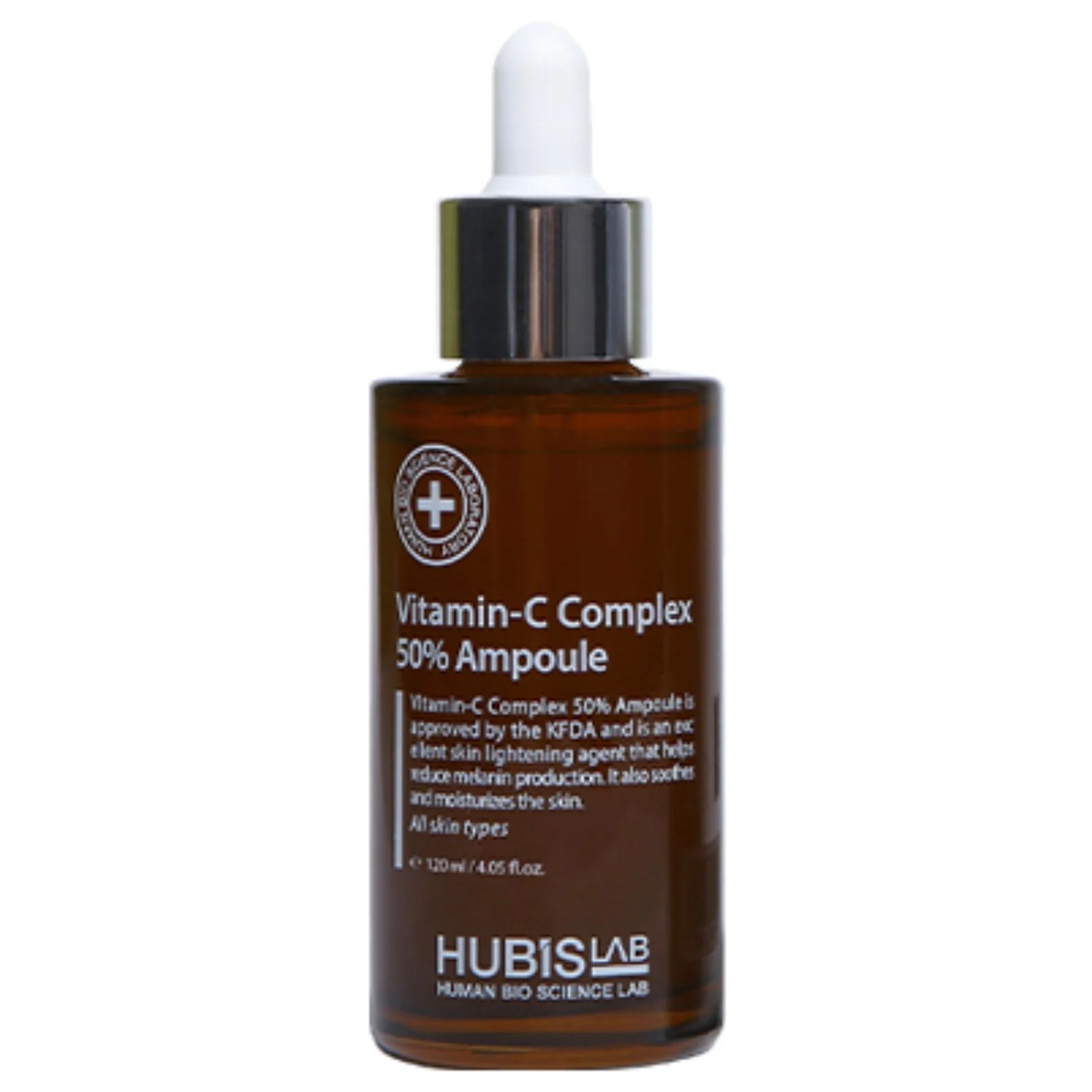 Hubislab ampulė su 50% vitamino C kompleksu, 120 Ml