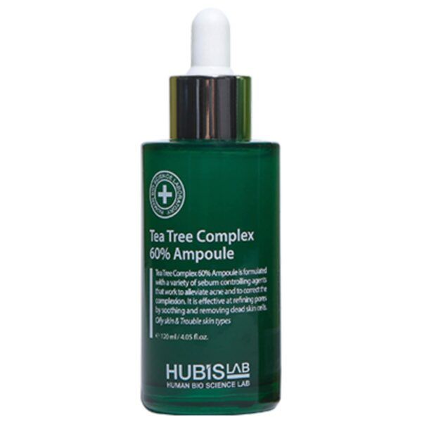 Hubislab ampulė su 60% arbatmedžio kompleksu, 120 Ml