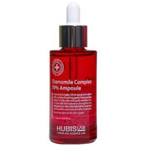 Hubislab ampulė su 70% ramunėlių kompleksu, 120 Ml