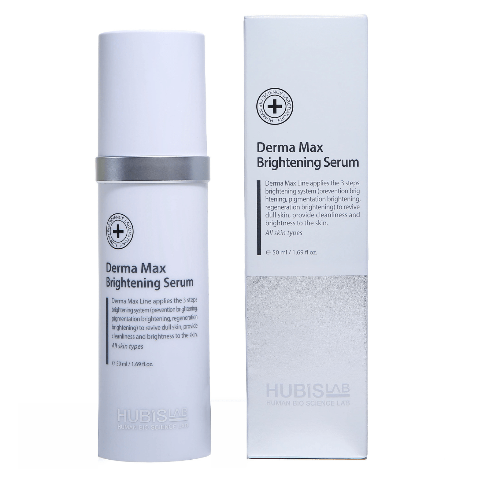 Hubislab Derma Max Šviesinamasis Serumas, 50 Ml