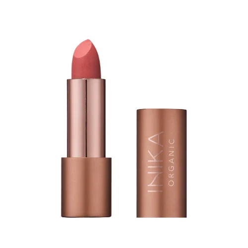 Inika Organic lūpų dažai Pink Poppy, 4.2 G