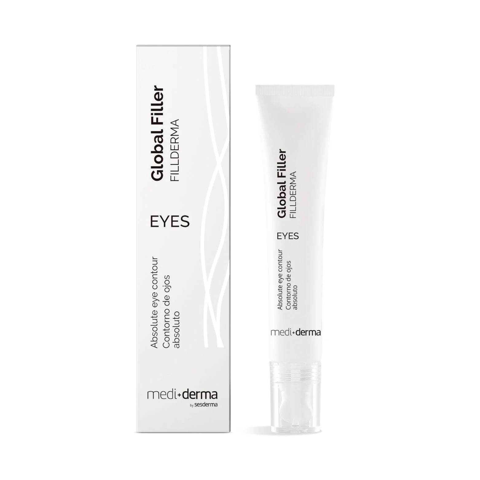 Mediderma Global Filler Fillderma paakių kremas, 15ml