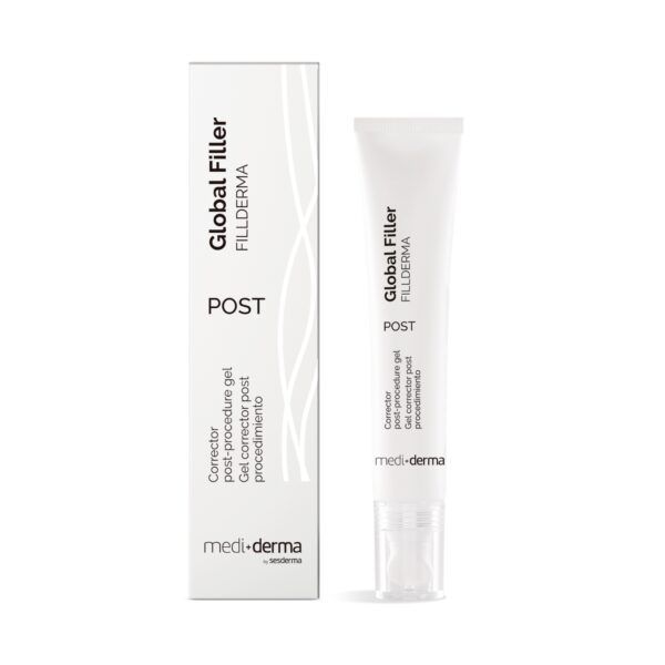 Mediderma Fillderma Global Filler poprocedūrinis koreguojantis gelis, 15ml