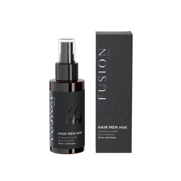 Fusion Meso Stiprinamasis serumas nuo plaukų slinkimo androgeninei alopecijai, 75ml