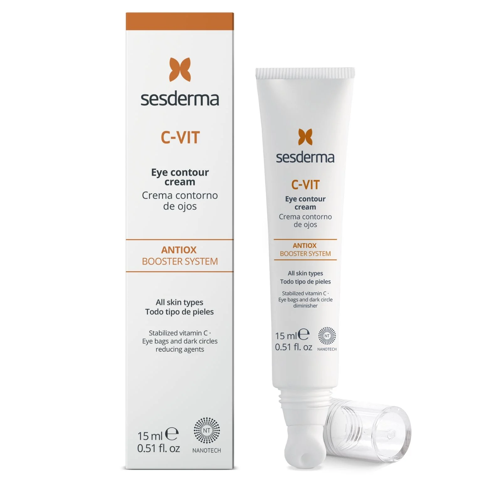 Sesderma C-vit paakių kontūro kremas, 15 Ml