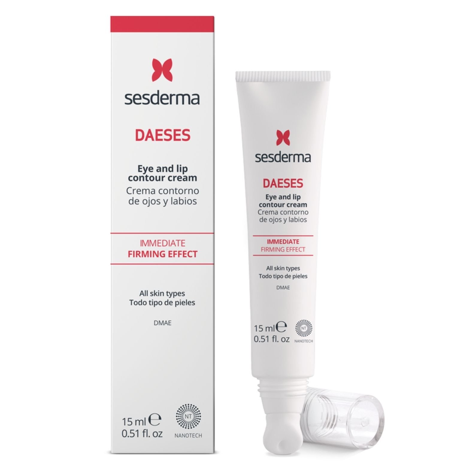 Sesderma Daeses paakių Ir lūpų kontūro kremas, 15ml