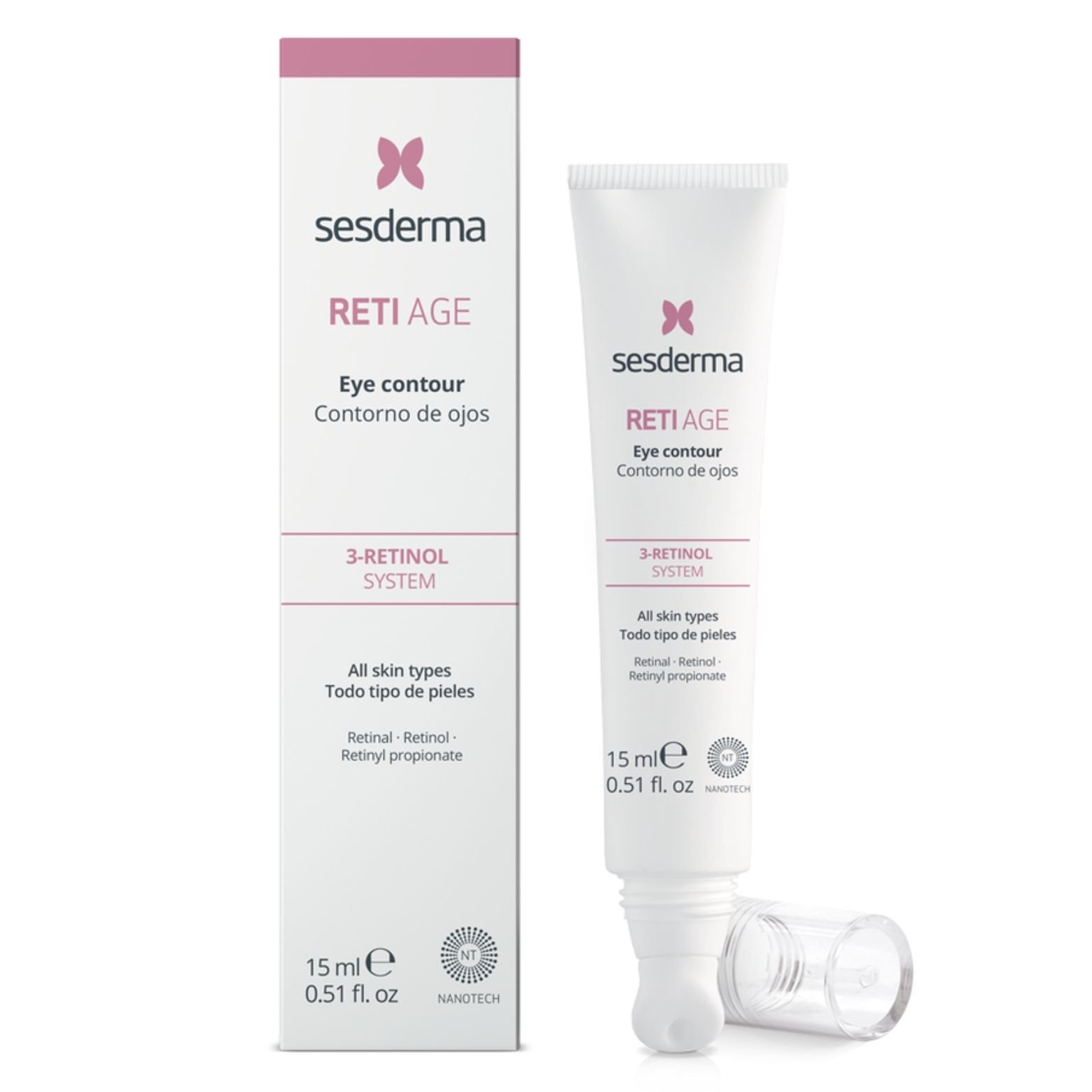 Sesderma Reti-age paakių kontūro Kremas, 15ml