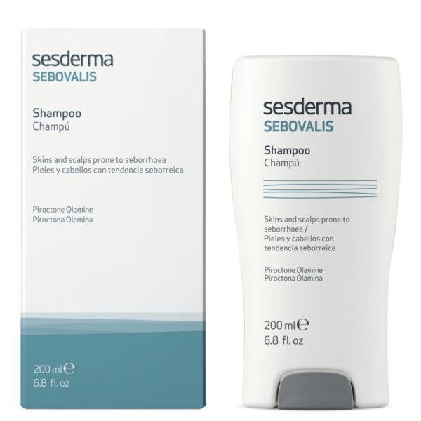 Sesderma Sebovalis šampūnas, 200 Ml - Image 2
