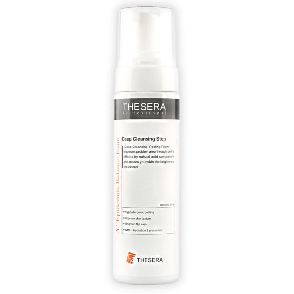Thesera Epidermis Balance valomosios putos, 200 Ml